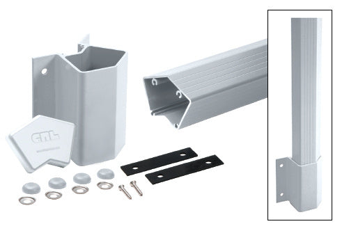 CRL 36" Outside 135 Degree Fascia Mount Post Kit for 100 Series Rails