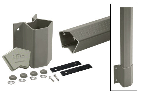 CRL 42" Outside 135 Degree Fascia Mount Post Kit for 100 Series Rails