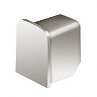 CRL 11 Gauge End Cap for 1/2" Cap Rail