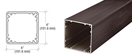 CRL Standard 4" X 4" Square 241" Long Post