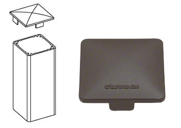 CRL 100 Series Low Profile Post Cap