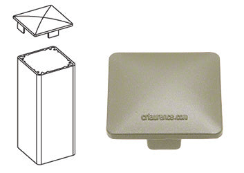 CRL 100 Series Low Profile Post Cap