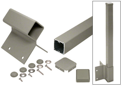 CRL 42" 100 Series 90º Fascia Mount Post Kit