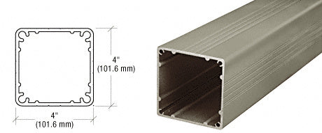 CRL Standard 4" X 4" Square 48" Long Post