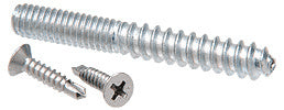 CRL Replacement Screw Pack for Concealed Wood Mount Hand Rail Brackets - 5/16"-18 Thread