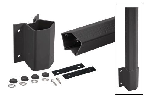 CRL 42" Outside 135 Degree Fascia Mount Post Kit for 200, 300, 350, and 400 Series Rails