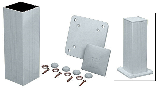 CRL Standard 4" x 4" Surface Mount 36" Long Post Kit