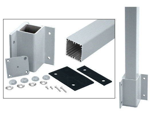 CRL 36" 200, 300, 350, and 400 Series 90 Degree Inside Fascia Mounted Post Kit