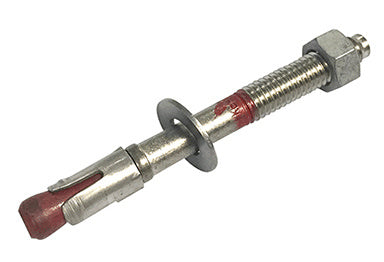 CRL Hilti® Kwik Bolt TZ 304 Stainless Steel 3/8" x 3-3/4" Concrete Expansion Anchor