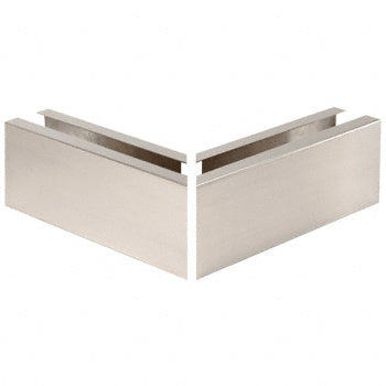 CRL 12" Mitered 90º Corner Cladding for B5A Series SurfaceMate® Base Shoe