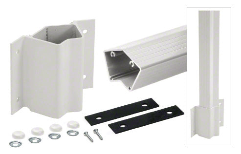 CRL 42" Inside 135 Degree Fascia Mount Post Kits for 200, 300, 350, and 400 Series Rails