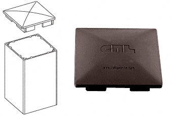 CRL Standard 4" x 4" Post Cap