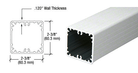 CRL 100 Series 48" Fascia Mount Post Only