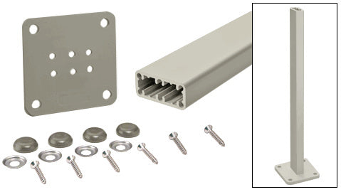 CRL Hansen Trim-Line 48" Surface Mount Post Kit