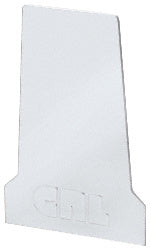 CRL End Cap for B5T Series Tapered Base Shoe