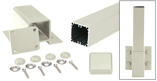 CRL 100 Series 36" Fascia Mount Post Kit