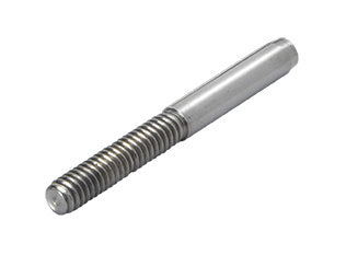 CRL Mill 316 Stainless Steel Hansen 2-1/2" Long Threaded Terminal for 1/8" Cable