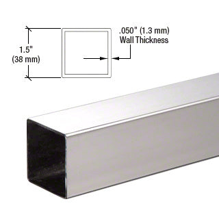 CRL 1-1/2" Square Tubing - 236" Length