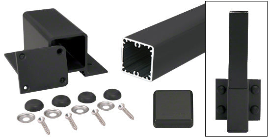 CRL 100 Series 42" Fascia Mount Post Kit