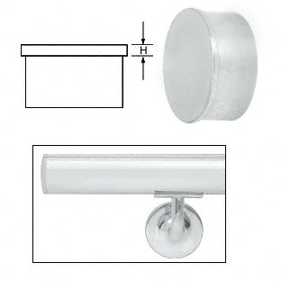 CRL End Cap for 1.9" Cap Railing