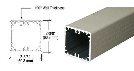 CRL 100 Series 36" Fascia Mount Post Only