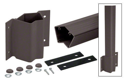 CRL 48" Inside 135 Degree Fascia Mount Post Kit for 200, 300, 350, and 400 Series Rails