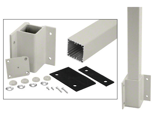 CRL 36" 200, 300, 350, and 400 Series 90 Degree Inside Fascia Mounted Post Kit