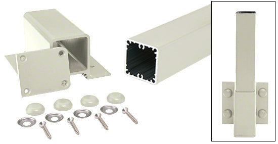 CRL 200, 300, 350 and 400 Series 36" Fascia Mount Post Kit