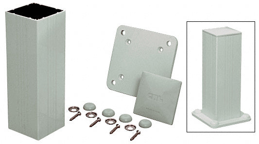 CRL Standard 4" x 4" Surface Mount 36" Long Post Kit