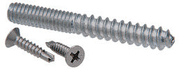 CRL Replacement Screw Pack for Concealed Wood Mount Hand Rail Brackets - 5/16"-18 Thread
