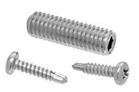 CRL Replacement Screw Pack for Concealed Mount Hand Rail Bracket