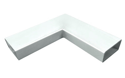 CRL 1100 Series 1”x 2” Aluminum 90º Corner Tubing