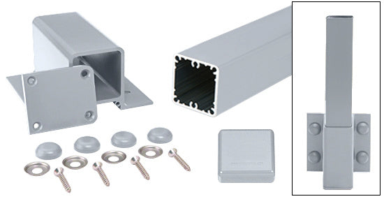 CRL 100 Series 42" Fascia Mount Post Kit