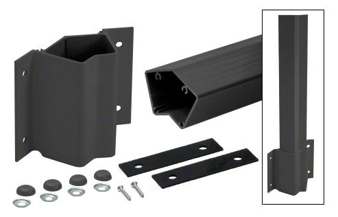 CRL 36" Inside 135 Degree Fascia Mount Post Kit for 200, 300, 350, and 400 Series Rails