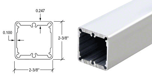 CRL Heavy-Duty 241" Post Tubing