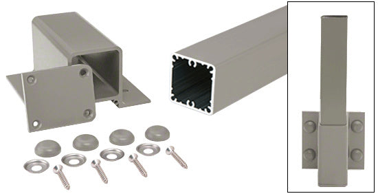 CRL 200, 300, 350, and 400 Series 42" Fascia Mount Post Kit