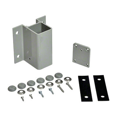 CRL 180 Degree Center/End Fascia Mount Bracket