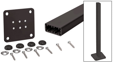 CRL Hansen Trim-Line 36" Surface Mount Post Kit