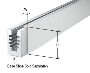 CRL Straight Cladding for B5A Series Surfacemate® Base Shoe