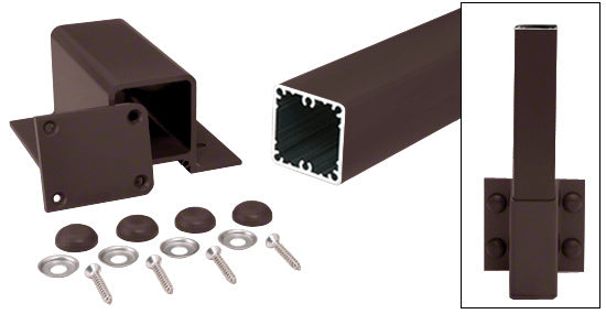 CRL 200, 300, 350 and 400 Series 36" Fascia Mount Post Kit