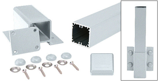 CRL 200, 300, 350, and 400 Series 42" Fascia Mount Post Kit