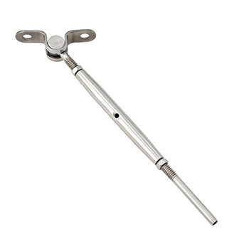 CRL Mill 316 Stainless Steel Hansen Turnbuckle for 1/8" Cable