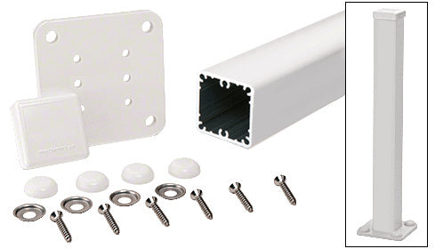 CRL 100 Series 42" Surface Mount Post Kit