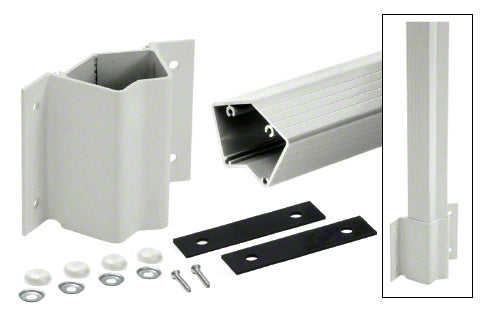 CRL 48" Inside 135 Degree Fascia Mount Post Kit for 200, 300, 350, and 400 Series Rails