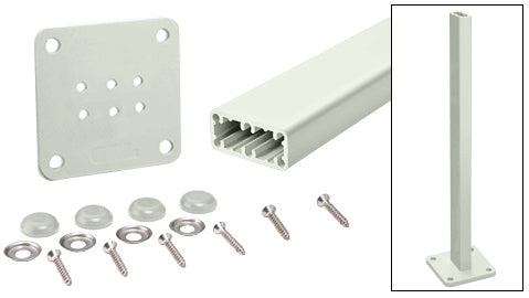 CRL Hansen Trim-Line 42" Surface Mount Post Kit