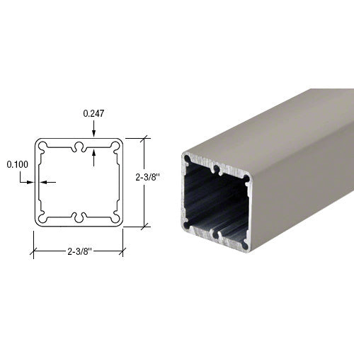 CRL Heavy-Duty 241" Post Tubing