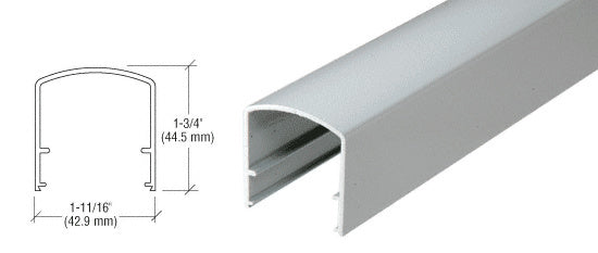 CRL 200, 300, 350 and 400 Series 241" Long Horizontal Mid-Rail