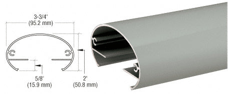 CRL 350 Series 241" Top Rail