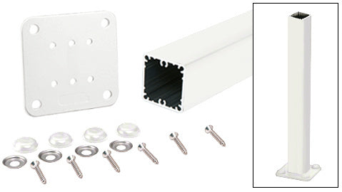 CRL 200, 300, 350, and 400 Series 42" Surface Mount Post Kit