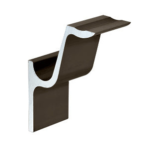 CRL 1100 Series Aluminum Hand Rail Bracket